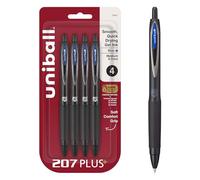 207PLUS+ Gel, 0.7MM, Blue, 4pk