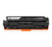 207X Black Toner Cartridge With Chip High capacity for HP 207X 207A 1-Pack