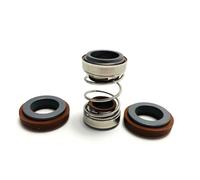 208-18 208D-18 Type 208 Double Shaft Water Seal for Submersible Pump | Premium water seal for submersible pumps. Shaft size 18mm, D7=33mm. 24-hour customer service.(SIC-SIC-SIC-VIT)