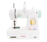 208/318 Mini Pedal Desktop Multifunctional Eat Thick Can Be Reversed To Adjust The Needle And Foot Household Electric Sewing(318 (62 accessories+table))