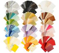 208 Pcs Scrapbook Supplies Kit, 12 Color Textured Scrapbook Paper and Mesh Fabric Assorted Set, Schemes Mixed Craft Paper, Scrapbooking Supplies for Scrapbooking Junk Journaling Supplies, A7