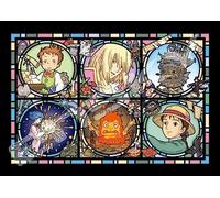 208 piece jigsaw puzzle Howl's Moving Castle Magic Castle news Art Crystal Jigsaw (18.2x25.7cm) by Puzzles