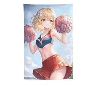 208 Wall Hanging Soft Wall Tapestry Aesthetic Home Decor For Home Party Beach Anime Girls Students Cheerleaders Dancing Happy Joy 150x230cm
