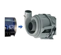 2080W 230V Dishwasher Heating Cycle Thick Film Heating Ring For Dishwasher(Size 84.5mmx55mm)