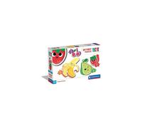 - 20815 - My First Jigsaw Puzzle - Fruit and Vegetables - 2-3-4-5 Pieces, jigsaw for kids