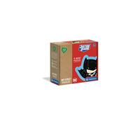 20830 DC Comics My First Play for Future Justice League, 4 (3,6,9 and 12 Pieces) -Jigsaw Puzzles for Kids Age 2-100% Recycled Materials-Made in Italy,