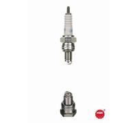 NGK CR8HSA / 2086 Standard Spark Plug Pack of 3 Replaces U24FSR-U