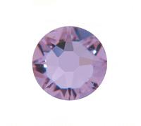 2088 Non Hotfix 8 Big 8 Small DIY Strass Crystal Stick On Nails Flat Back Rhinestones for Nail Art Decorations-Violet-SS40 144Pcs