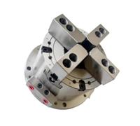 208LKQ Vertical Pneumatic Hollow Four-Jaw Chuck 8-inch 52mm Bore