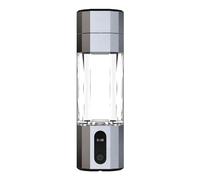 208ml Hydrogen Water Bottle Generator 6000-8000 PPB Portable Hydrogen Water Ionizer Machine with PEM Technology,Portable Hydrogen Water Generator for Home,Travel,Exercise and Gifting Grey