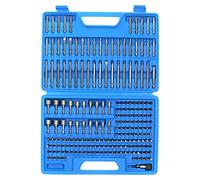 208pc Master Screwdriver Hex Torx Tamper Bits and Accessory Set MM Imperial
