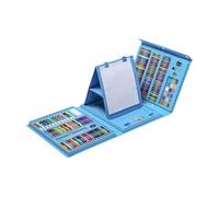 208Pieces Kids Art Supplies Includes Colored Pencil Marker Watercolor Pen Oil Pastels Crayon and Painting Accessories Art Markers