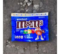 209.8g Bag Pretzel Flavour Milk Chocolate M&Ms MNMs m and ms American Candy