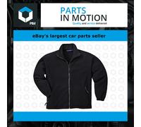 Portwest Aran Fleece Jacket, Color: Black, Size: Large, F205BKRL