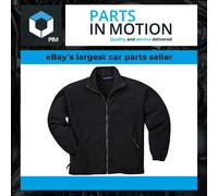209 Black Aran Fleece Large F205BKRL Portwest Genuine Top Quality Product New