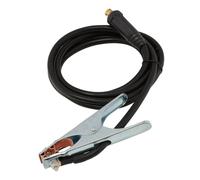 20931 Draper Expert Mma Welding Earth Lead And Clamp With 35/50 Dinse-Type Plug 3M 300A each