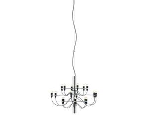 2097/18 Chandelier chrome with frosted bulbs Flos - 8059607000373