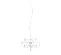 2097/18 Chandelier White with Frosted Bulbs Flos - 8059607000380