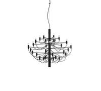 2097/30 Pendant Medium Matt Black with LED