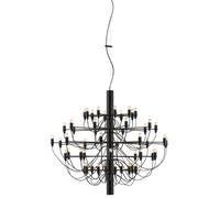 2097/50 Chandelier Black with Clear Bulbs Flos - 8059607000489