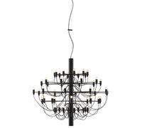 2097/50 Chandelier Black with Frosted Bulbs Flos - 8059607000458
