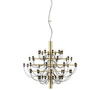 2097/50 Chandelier brass with frosted bulbs Flos - 8059607000472