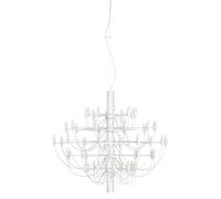 2097/50 Chandelier White with Clear Bulbs Flos - 8059607000502