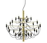 2097/50 Pendant Large Brass with LED