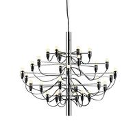 2097/50 Pendant Large Chrome with LED
