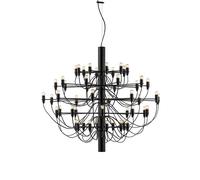 2097/50 Pendant Large Matt Black with LED