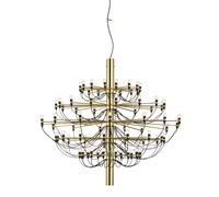 2097/75 Chandelier brass with clear bulbs Flos - 8059607057827