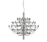 2097/75 Chandelier chrome with frosted bulbs Flos - 8059607057773