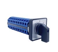 20A 10P Custom LW26 LW28 YMW26-20/10 Three-gear 10-section Universal Reverse Dual Power Rotary Combination Cam Switch 1Pcs