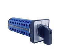 20A 10P LW26 LW28 YMW26-20/10 Three-gear 10-section Reverse Dual Power Rotary Combination Cam Switch 1Pcs