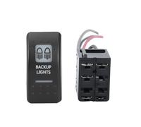 20A 12V Backup Lights Switch With Amber Orange Light Lamp Rocker For Can Am Maverick Commmander Defenders X3 UTV