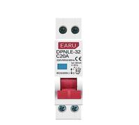 20A 18MM Mini 230V 50/60Hz 1P+N 6KA Residual Current Differential Automatic Circuit Breaker Over Leakage Protection