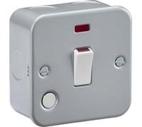 20A 1G DP Switch with Neon and Flex Outlet