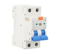 20A 1P+N RCBO Circuit Breaker FI Switch with Leakage Overload and Short Circuit Protection Type AC 30mA for 230V AC 50 60Hz Electrical Circuits