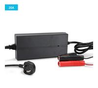 20A 240V AC to DC Lithium Iron Phosphate Battery Charger - Default Title