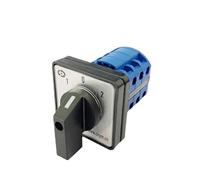 20A/25A/32A Cam Switch LW26-20/3YM684 Normal Reversilble Rotary Changeover 3 Poles Position(20A)