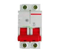 20A 2P "C" Curvers 6KA Miniature Circuit Breaker DZ47S MCB