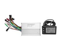 20A 3 Modes Sine Wave Controller Aluminum Alloy ABS Electric Motor Kit Conversion