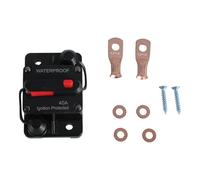 20A-300A Automatic Circuits Breaker Waterproof Car Circuits Breaking Device Manual Resetting Tool for Marine Boats High Current