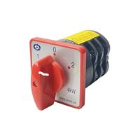 20A 4KW 3-Position Rotary Switch 3-Pole 12-Terminal Conversion Silver Contact cam selector HZ5-20/4 M05