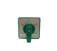 20A 4kw electronic starter Power Circuit Switch ON-OFF-ON 3 Positions Changeover Rotary Terminal HZ5-20/4 M04