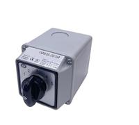 20A 5 Layers Rotary Cam Switch Power Control Switching With Waterproof Box Universal Transfer YMW26 LW26-20/5M(0-5 Positions)