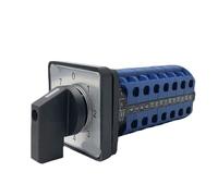 20A Cam Switch LW26-20/7 0-7 Positions Combined Power Supply Voltage Switching 7-Channel Dual-wire 1Pcs