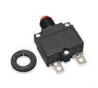 20A Circuit Breaker with Cover 125/250V MCB DIN Rail Mount Overload Protection Switch for Home Lighting