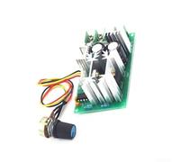 20A DC Motor Speed Controller 12V 24V 36V 48V with Potentiometer Knob Switch for Industrial Speed Control Device