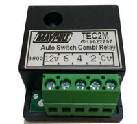 20A Dual Split Charge Relay Automatic Voltage Sensing Smart Relay for Caravan Camper Van Auxiliary Battery Charger & Fridge Power - MU2881B